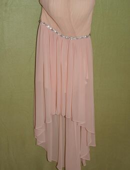 Mädchen Party / Abend / Cocktail Kleid m. Schleife "rosa/lachs" Gr. S 36/38 - Andernach