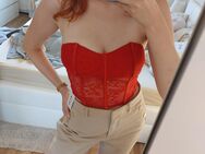NAKD Korsett Rot NEU S - Bestensee