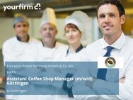 Assistant Coffee Shop Manager (m/w/d) Göttingen - Göttingen