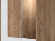 Places of Style Vitrine Stela mit Push-to-open und Soft-Close-Funktion