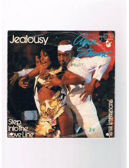 Amii Stewart-Jealousy-Step into The Love Line-Vinyl-SL,1979 - Linnich