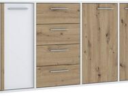 FORTE Sideboard Cardigan, Sideboard, 2 farbig, Stauraum, Schubkasten, Soft Close,Breite 179,4cm