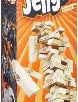 Hasbro Spiel Jenga Classic