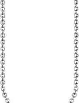 THOMAS SABO Kette mit Anhänger Buchstabe, mit Zirkonia (synth)