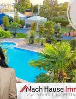Investieren ohne Käuferprovision ... Mediterranes Anwesen mit unendlichen Möglichkeiten auf 13.000 m² Grundstück - Köthen (Anhalt)