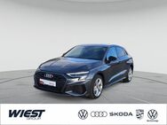 Audi A3, Sportback S line 45 TFSI e S, Jahr 2021 - Darmstadt