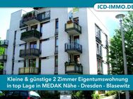 Freundliche & günstige 2 Zimmer ETW in Dresden Blasewitz in unmittelbarer Medak nähe! - Dresden