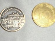 Medaille Münze  Jeton Bad Pyrmont Kurstadt Spielbank Schloss  Staatsbad 1950 - Bottrop