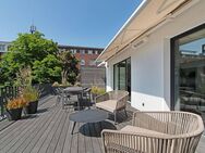 Dachterrasse in der Stadt! - Hamburg