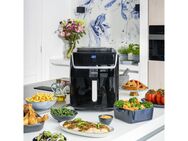 PRINCESS Fritteuse 182080, 1700 W, Dampf-Airfryer, 6,5 l Volumen, 8 Programme, inkl. kleinem Kochbuch