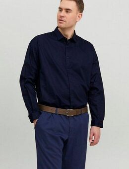 Jack & Jones PlusSize Langarmhemd JPRBLACARDIFF SHIRT