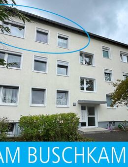 Hell und top gepflegt! 3-Zimmer-Mietwohnung mit Loggia - Bielefeld