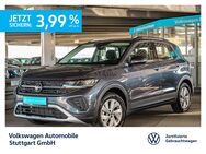 VW T-Cross, 1.0 TSI Life, Jahr 2024 - Stuttgart