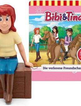 tonies Hörspielfigur Bibi & Tina - Die verlorene Freundschaft (Wildpferde 2 Relaunch)