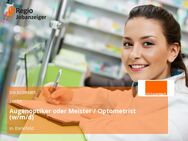 Augenoptiker oder Meister / Optometrist (w/m/d) - Bielefeld