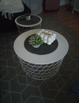 2 Couchtische (Ikea) - Dautphetal