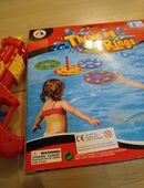 Ringe werfen Aquaplay, Ringe aus Schaumgummi, für den Pool - Schwimmbad, Wasserpistole in 89346