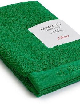 s.Oliver Gästehandtuch s.Oliver, Premium Qualität, 600 gr/m², auch als Sets erhältlich, Walkfrottier (1-St), große Farbauswahl, auch als Duschtuch, Waschhandschuh, Handtuch