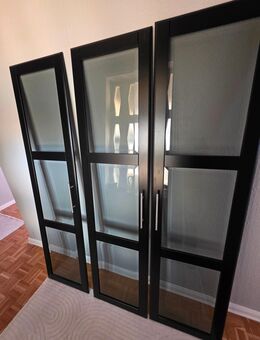 3 x IKEA UNDREDAL Glastüren PAX 50x195cm Lieferbar - Berlin