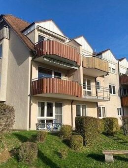 Drei-Zimmer-Wohnung mit traumhafter Aussicht ins Murrtal - Kirchberg (Murr)