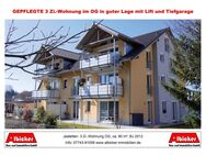 3 Zi.-Wohnung OG mit Balkon, Tiefgarage und Stellplatz, ca. 80 m², BJ 2012 - Jestetten