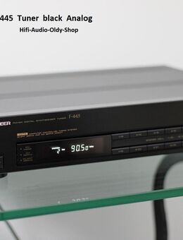 PIONEER F-445L Digital Tuner FM, MW Tuning-Skala: Digital FM Tuning Analoger Tuner Oldy black - Dübendorf