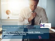 Referent interne Revision (m/w/d) - Fokus Daten, Prozesse & Technik - Essen