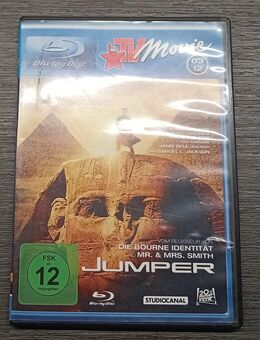 Blu Ray Disc Jumper - Wuppertal