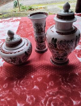 Vasen von Unterweisbach - Leisnig