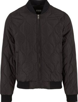 URBAN CLASSICS Bomberjacke Urban Classics Onion Quilted Bomber (1-St)