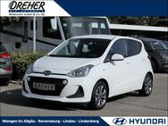 Hyundai i10 YES! Plus Navi/Klima/Sitzhzg./BC/Tempomat - Wangen (Allgäu)