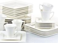 Retsch Arzberg Kombiservice Geschirr-Set, Service Fantastic (30-tlg), 6 Personen, Fine China-Porzellan, 30 Teile, für 6 Personen