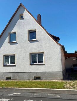 Einfamilienhaus mit großem Grundstück in Hirschaid Regnitzau zu verkaufen - Hirschaid