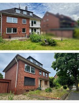 Freistehendes Zweifamilienhaus - mieterfrei -zur freien Gestaltung! - Oberhausen