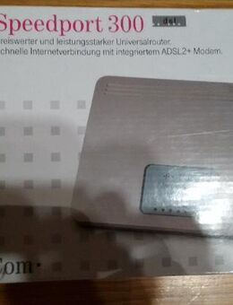 Telekom Speedport 300 neu, ovp - Hamburg