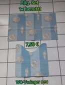 2tlg. Badezimmer-Garnitur, Matten, antirutschfest, neu in 34376