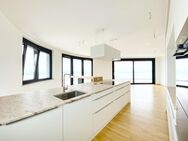 Exklusives Penthouse mit 160 m² Dachterrasse und atemberaubender Aussicht - Dornstadt