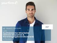 Kaufmännischer Mitarbeiter Edelstein-Disposition & Wareneingangskontrolle (m/w/d) - Pforzheim