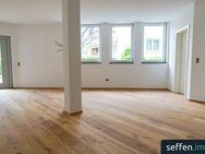Neubaucharakter: EG-Maisonette-Wohnung mit Dachterrasse und Stellplatz in Köln-Niehl - Köln