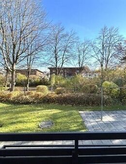 Seehausen/Riedhausen - gepflegte 3 Zimmer Wohnung mit zwei Balkonen in zentraler Lage - Seehausen (Staffelsee)