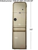 Tabbert Wohnwagentür / Aufbautür ca 187 x 56 bzw 181 x 50 gebrauc in 63679