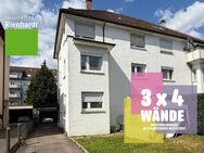 3x4 Wände! Dreifamilienhaus in Ludwigsburger Weststadt - Ludwigsburg