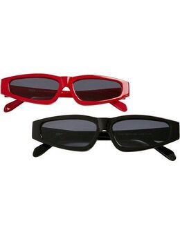 URBAN CLASSICS Sonnenbrille Urban Classics Unisex Sunglasses Lefkada 2-Pack