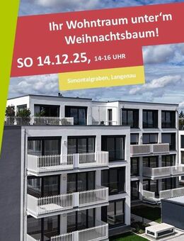 2,5-ZIMMER ETW MIT GARTENANTEIL - "WOHNEN IM PARK" IN LANGENAU - B01 - Langenau
