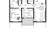 Komfortable 3-Zimmer-Wohnungen mit Tiefgarage, Aufzug und Terrasse, mit Gartenanteil - vermietet - Neunkirchen (Brand)