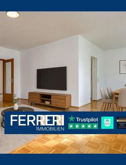 ++ 4-Zi-Whg (105 m²) in Mühltal als Kapitalanlage! Zugang barrierefrei, 2 Balkone, Keller, Garage ++ - Mühltal