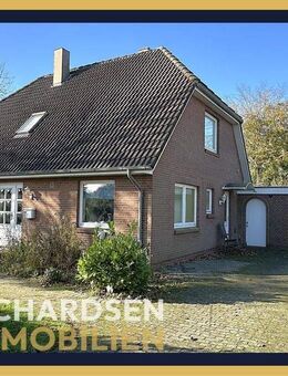 Solides Einfamilienhaus mit Garage in ruhiger, zentrumsnaher Lage in Niebüll - Niebüll