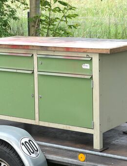 Werkbank Werkzeugschrank Schutzgasschweißgerät MIG MAG Schweißgerät WIG - Hohen Neuendorf