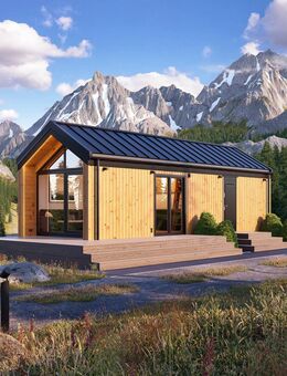 Minihaus KfW 40 förderfähig- zum Dauerwohnen in Schwanebeck bei Nauen! - Nauen