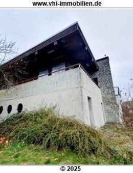 Super Villa mit Indor-Pool, Bunker, 3 Garagen und einer tollen ruhigen Lage inkl. großer Garten - Heidenrod